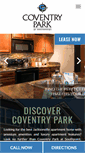 Mobile Screenshot of coventryparkliving.com